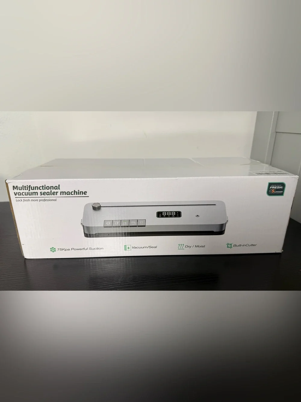 Multifunctional Vacuum Sealer Machine - Silver